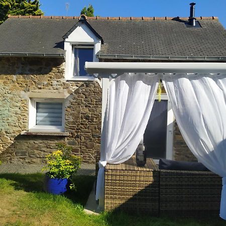 Maisonnette De Bord De Mer Étables Exterior foto